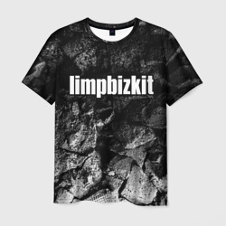 Limp Bizkit black graphite – Мужская футболка 3D с принтом купить со скидкой в -26%