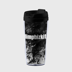 Термокружка-непроливайка Limp Bizkit black graphite