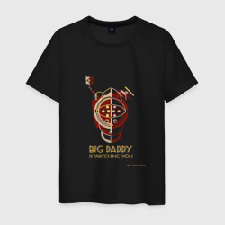 Bioshock big daddy – Мужская футболка хлопок с принтом купить со скидкой в -20%