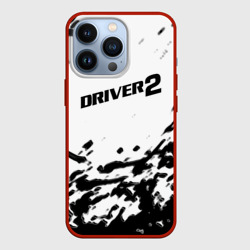 Чехол для iPhone 13 Pro Driver 2 краски