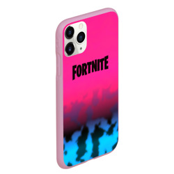 Чехол для iPhone 11 Pro Max матовый Fortnite текстура броня - фото 2