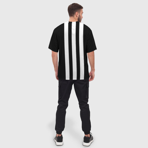 Мужская футболка oversize 3D Borussia sport line, цвет 3D печать - фото 4