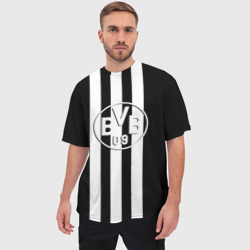 Мужская футболка oversize 3D Borussia sport line - фото 2