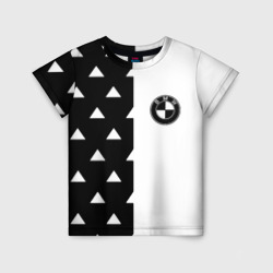 BMW геометрия – Детская футболка 3D с принтом купить со скидкой в -33%