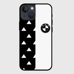 Чехол для iPhone 13 mini BMW геометрия