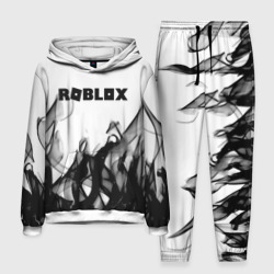 Мужской костюм с толстовкой 3D Roblox flame текстура
