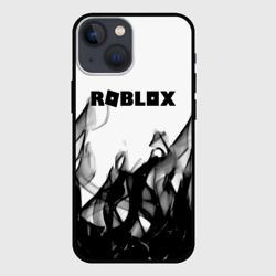 Чехол для iPhone 13 mini Roblox flame текстура