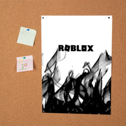Постер Roblox flame текстура - фото 2