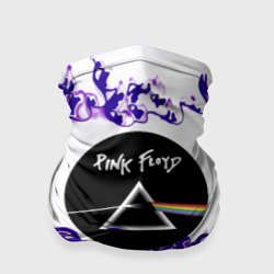 Бандана-труба 3D Pink floyd violet splash