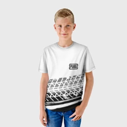 Детская футболка 3D PUBG online game - фото 2