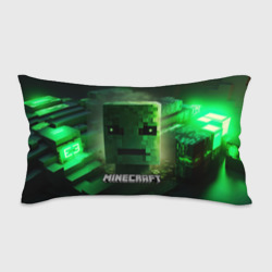 Minecraft зеленая голова – Подушка 3D антистресс с принтом купить
