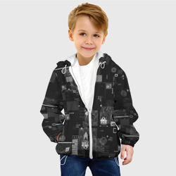 Детская куртка 3D Y2k aesthetics print - фото 2
