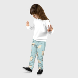 Детские брюки 3D Узор из милых капибар - фото 2