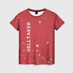 Helltaker  – Женская футболка 3D с принтом купить со скидкой в -26%