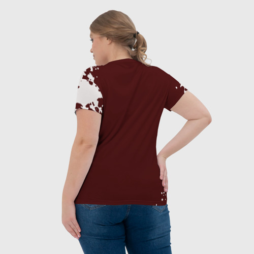 Женская футболка 3D HIM Вилли, цвет 3D печать - фото 7