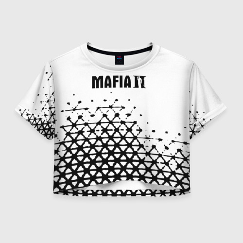 Женская футболка Crop-top 3D Mafia 2: Definitive Edition, цвет 3D печать
