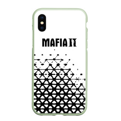 Чехол для iPhone XS Max матовый Mafia 2: Definitive Edition