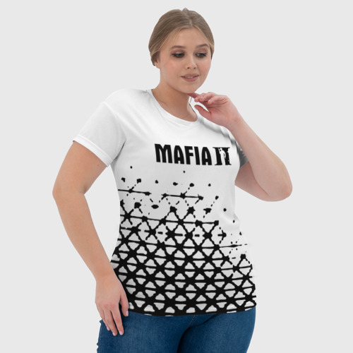 Женская футболка 3D Mafia 2: Definitive Edition, цвет 3D печать - фото 6