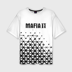 Женская футболка oversize 3D Mafia 2: Definitive Edition