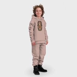 Детский костюм хлопок Oversize Скорпион - астрологический знак - фото 2