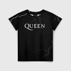 Детская футболка 3D Queen квин король