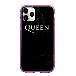 Чехол для iPhone 11 Pro Max матовый Queen квин король