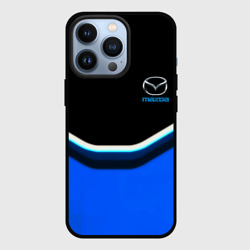 Чехол для iPhone 13 Pro Mazda sport brend car