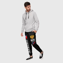 Мужские брюки 3D Россия Тхеквондо - фото 2