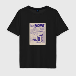 Мужская футболка хлопок Oversize J-Hope - Jack in the box Y2K