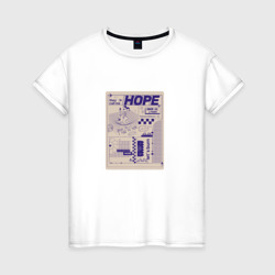 Женская футболка хлопок J-Hope - Jack in the box Y2K