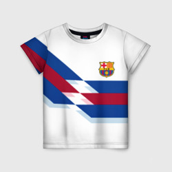 Barcelona geometry sports – Детская футболка 3D с принтом купить со скидкой в -33%