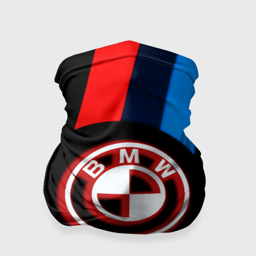 Бандана-труба 3D BMW sport geometry line, цвет 3D печать