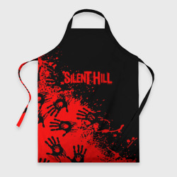 Фартук 3D Silent hill logo game pattern steel