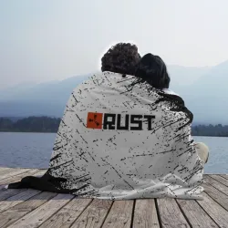 Плед 3D RUST брызги красок - фото 2