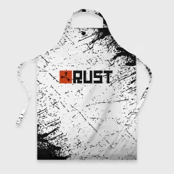 Фартук 3D RUST брызги красок