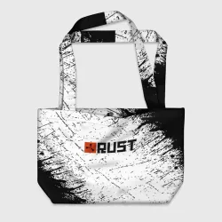Пляжная сумка 3D RUST брызги красок