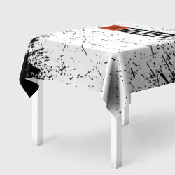 Скатерть 3D RUST брызги красок