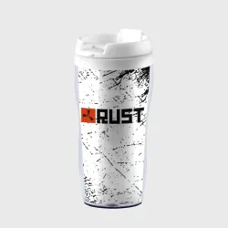 Термокружка-непроливайка RUST брызги красок