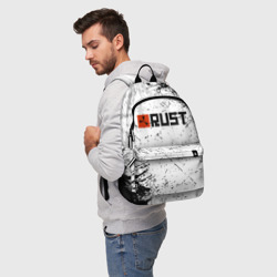 Рюкзак 3D RUST брызги красок - фото 2
