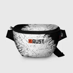 Поясная сумка 3D RUST брызги красок