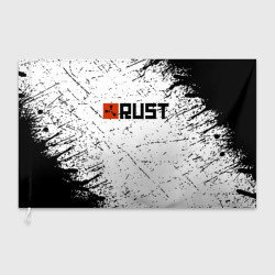 Флаг 3D RUST брызги красок