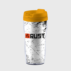 Термокружка-непроливайка RUST брызги красок