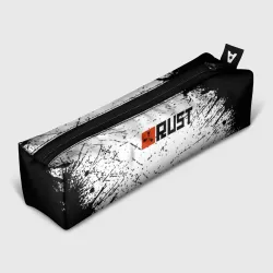 Пенал школьный 3D RUST брызги красок