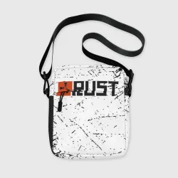Сумка через плечо 3D RUST брызги красок