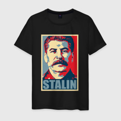 Мужская футболка хлопок Face Stalin