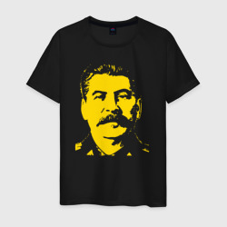 Мужская футболка хлопок Yellow Stalin