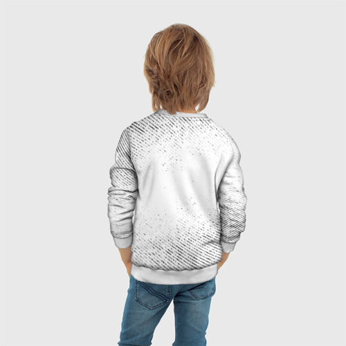 Детский свитшот 3D Tottenham с потертостями на светлом фоне, цвет 3D печать - фото 6