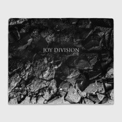 Плед 3D Joy Division black graphite