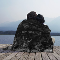 Плед 3D Joy Division black graphite - фото 2