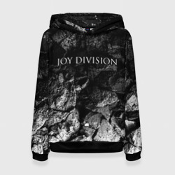 Женская толстовка 3D Joy Division black graphite